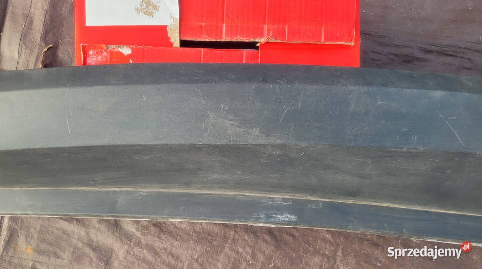 SKODA RAPID DOKŁADKA HOKEJ SPOILER ZDERZAKA TYŁ Ruda Śląska