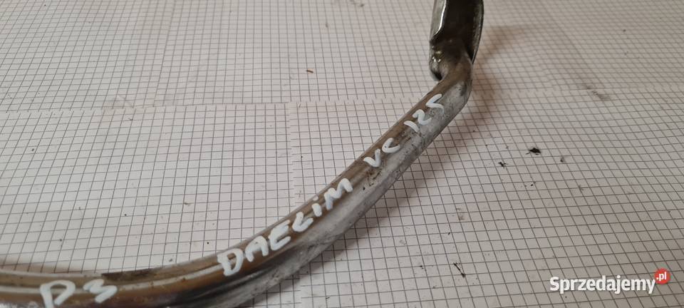 Daelim 125 VC 125 Custom dźwignia hamulca tył