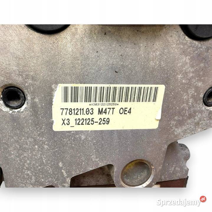 SILNIK M47D20 BMW E81 E87 E88 20 D DIESEL 204D4