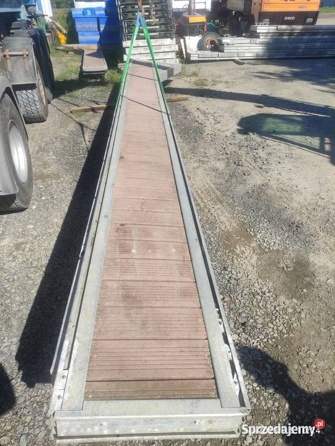 pomosty pływające odnoga cumownicza Ybom Yboom 8