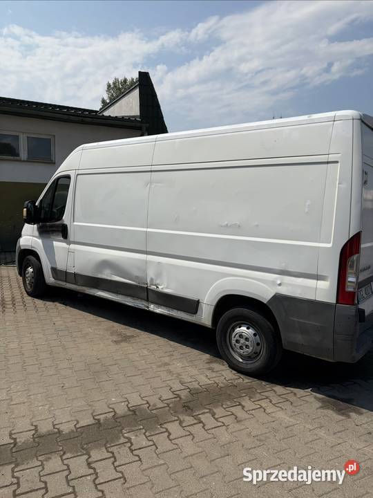 Peugeot boxer 22 disel manual 6 biegów opis nieuszkodzony dolnośląskie Głogów