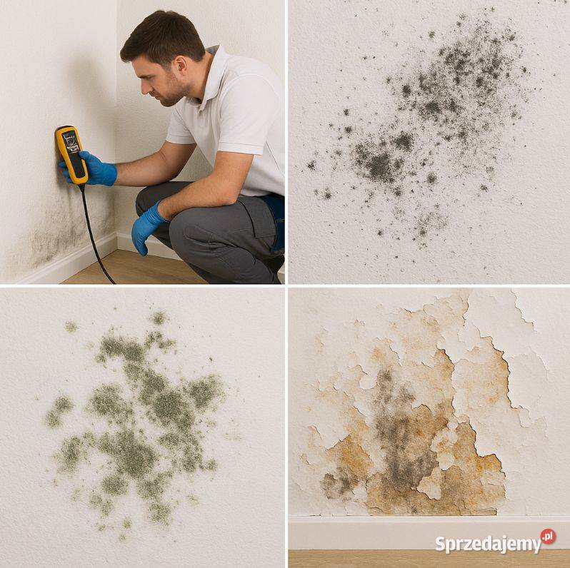 Osuszanie mieszkań cennik Wrocław z wilgoci