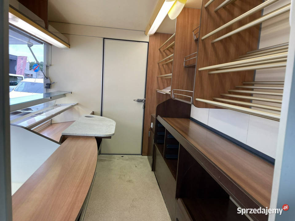 Renault Master Autosklep pieczy Gastronomiczna