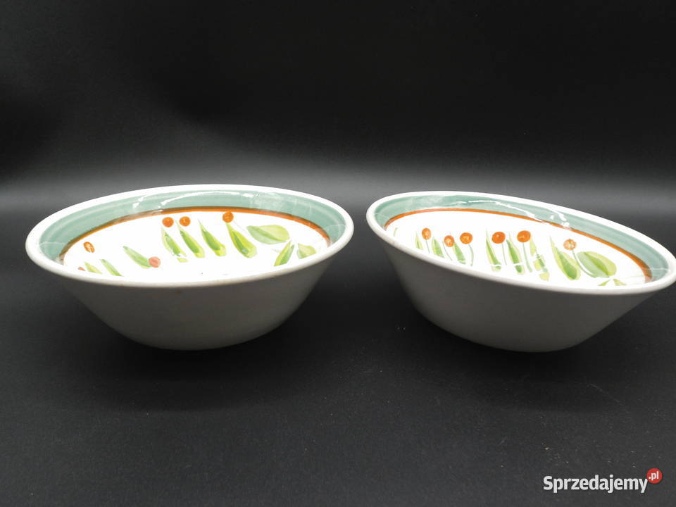 Miski ceramiczne włoskiego artysty Claudio wielkopolskie