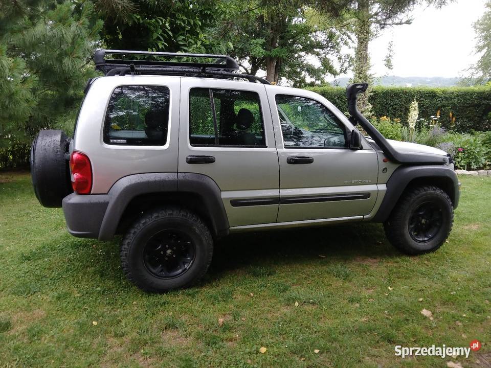 Jeep cherokee kj 25crd lift offroad z Włoch autoalarm Przemyśl