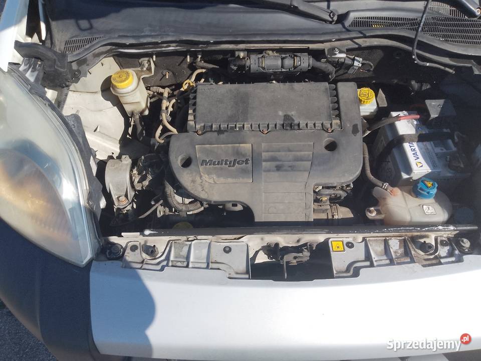 Fiat Fiorino 13 diesel Domaszowice