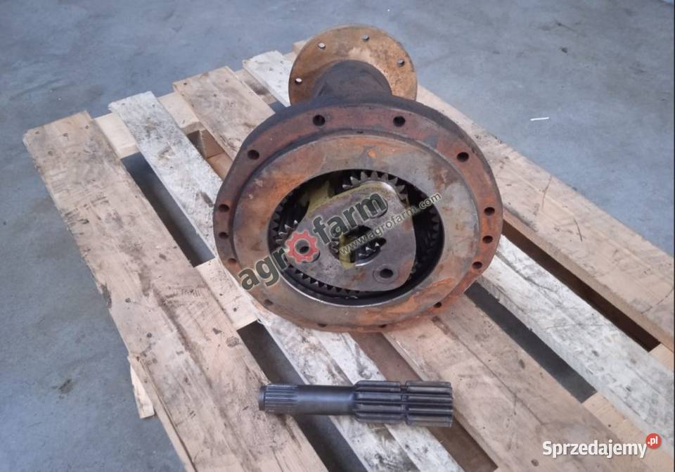 Układ planetarny zwolnica John Deere 2130 1630 Byków