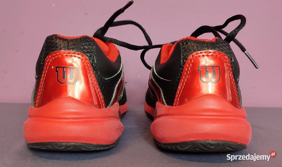 WILSON buty do tenisa dziecięce rozmiar 34 23 małopolskie Jasień
