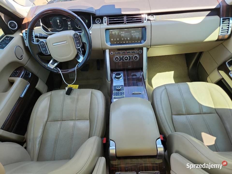 2017 LAND ROVER RANGE ROVER HSE Częstochowa