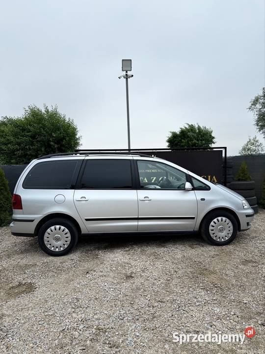 VW Sharan 2010r 28V6VR6 LPG 204 4motion 7