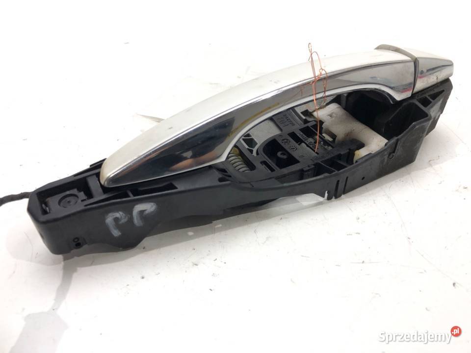 KLAMKA ZEWNĘTRZNA PRAWY PRZÓD PEUGEOT 308 II