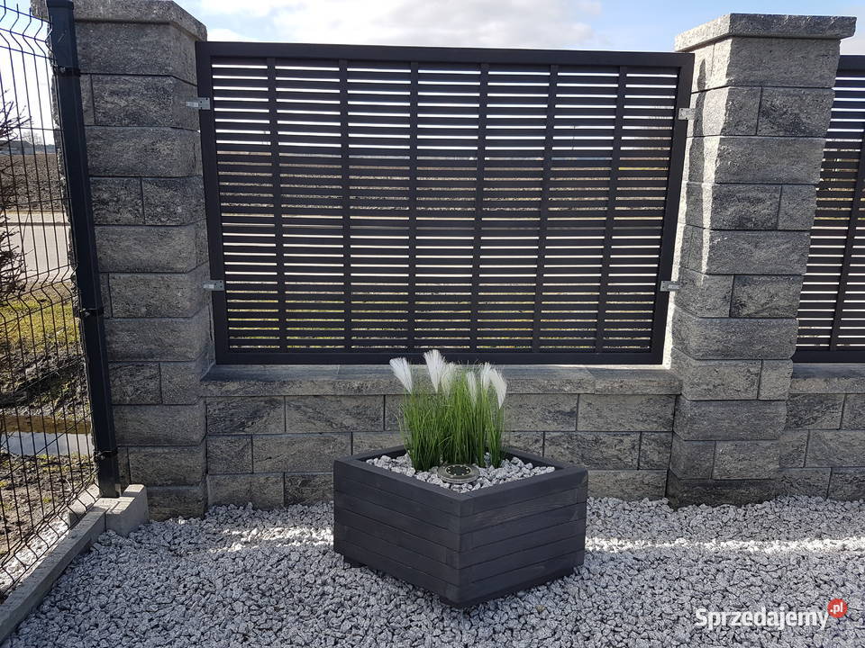 Przęsło ogrodzeniowe ogrodzenie na wymiar Inowrocław