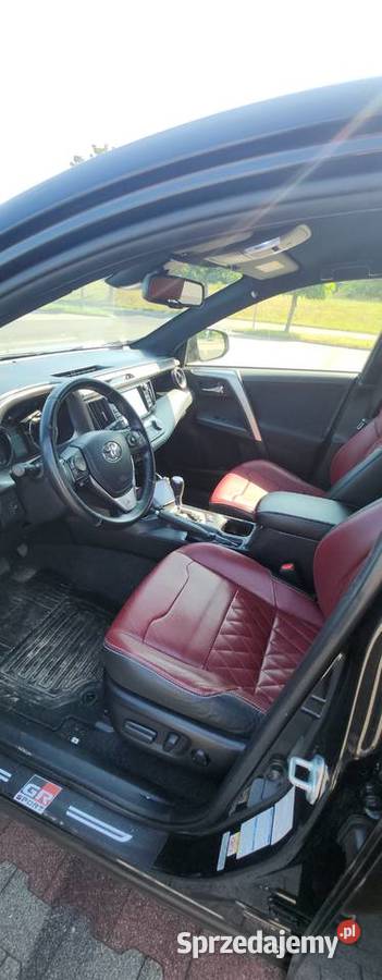 Toyota rav4 4x4 Prestige hybryda salon Polska 197KM RAV4 Łódź