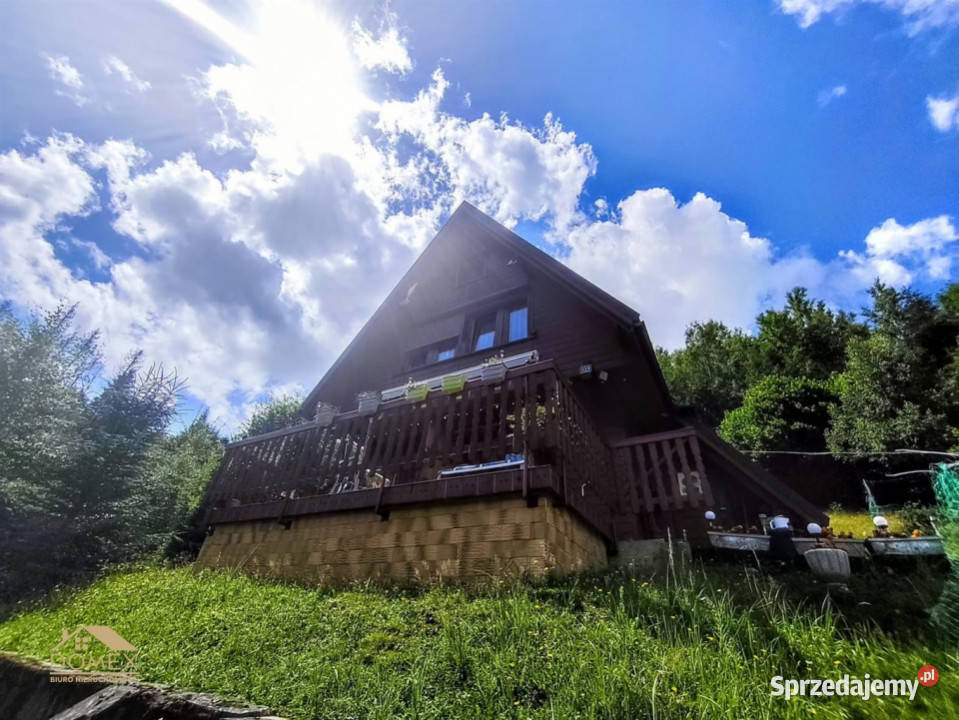 sprzedaży domu wolnostojącego Ujsoły 100m2 7000zł/m2 Nieruchomości