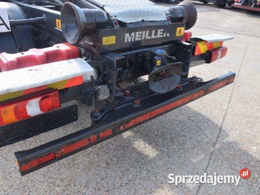 Hakowiec 4x2 hakowiec 2 osiowy Mercedes Eur 6 Warszawa
