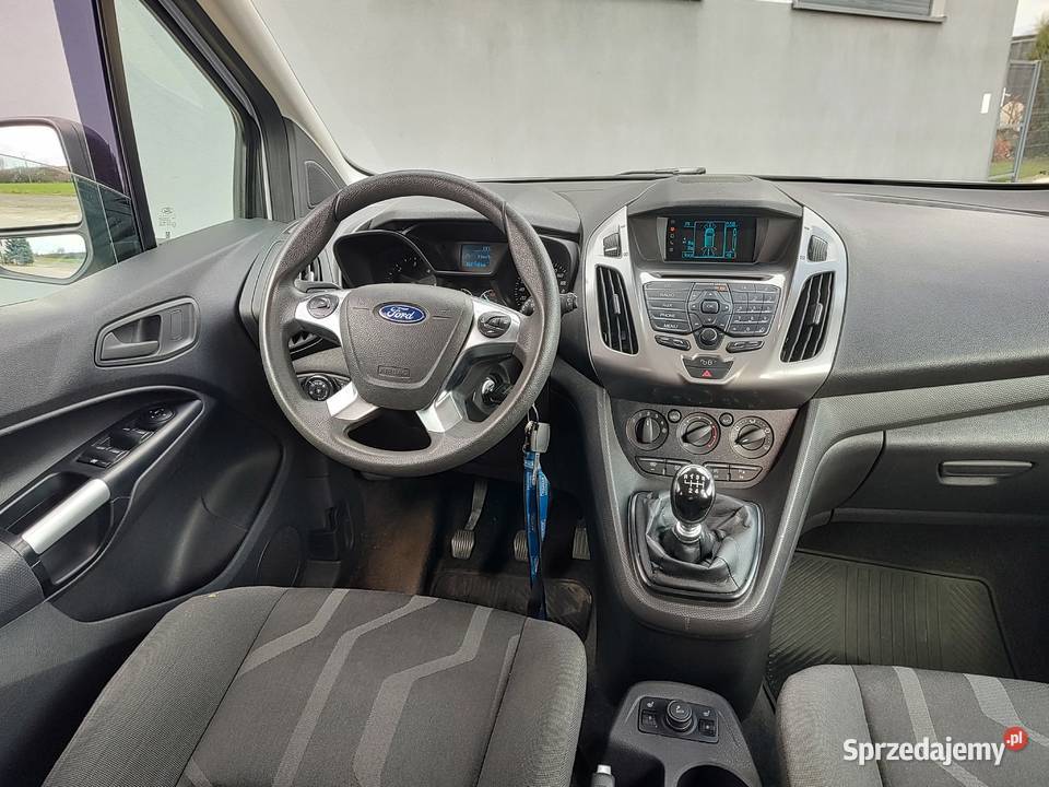 FORD TRANSIT CONNECT 7 OSÓB centralny zamek wielkopolskie