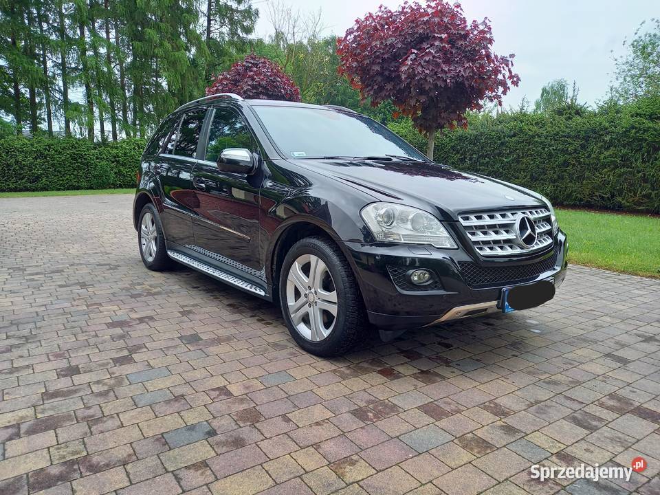 Mercedes ML 350 W164 full Czechowice-Dziedzice