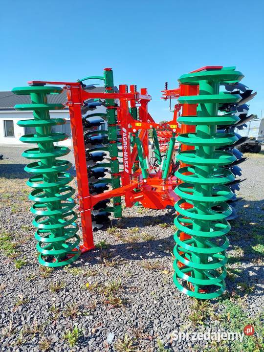 Brona talerzowa 4 m H AgroMasz Olesno