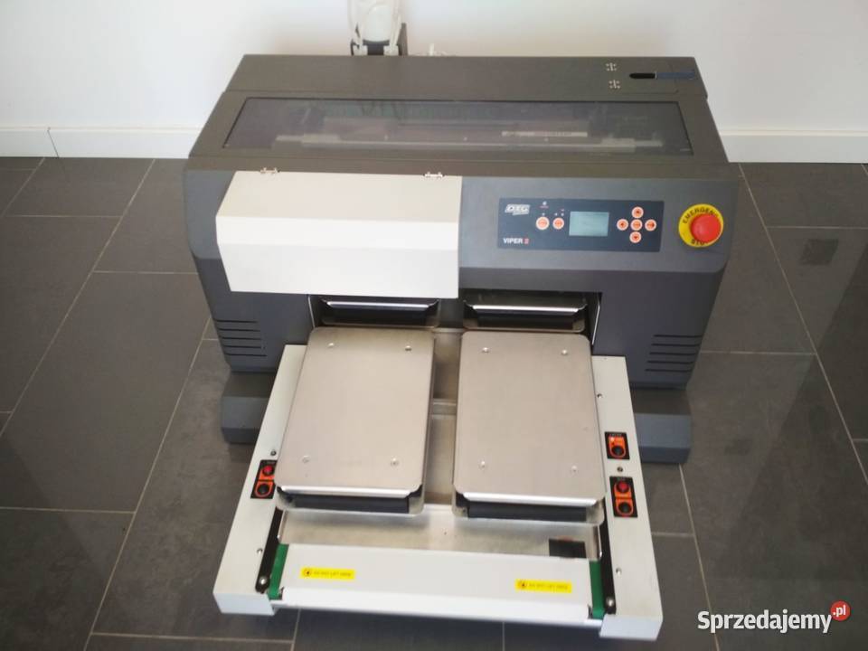 Drukarka do druku na odzieży tekstyliach DTG Stary Sącz