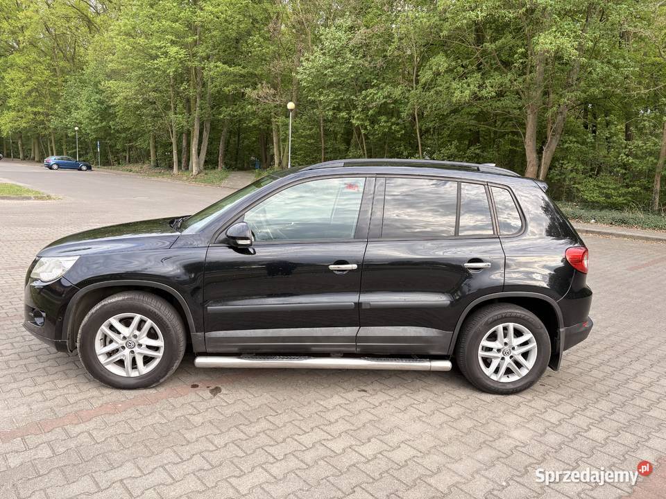 VW Tiguan 2009 centralny zamek Police