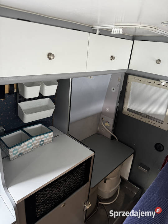 Kamper van bus Peugeot Boxer 25 L2H2 4 os duża Nowy Sącz