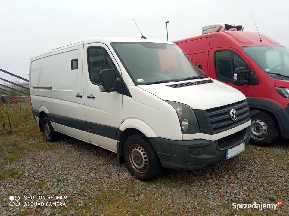 VW Crafter 2015r Uszkodzony uszkodzony Wrocław