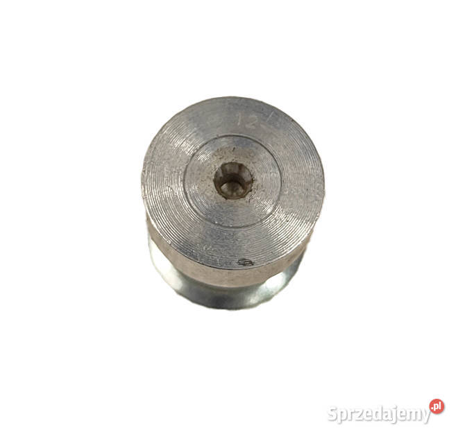 Koło Pasowe 3M 06 12 Zębów Aluminiowe Kłodzko