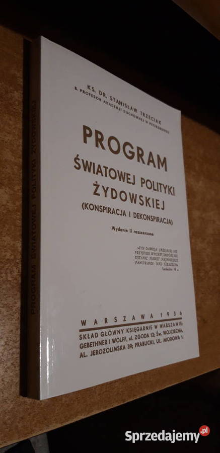 Program Światowej Polityki ŻydowskiejKs Antyki, Sztuka, Kolekcje Iwno