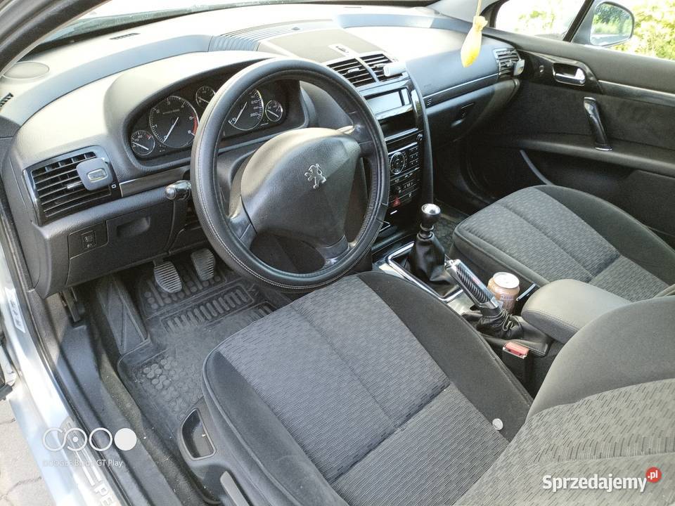 Peugeot 407 SW 20 HDi kombi panorama przebieg Warszawa