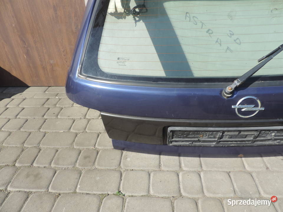 KLAPA TYŁ OPEL ASTRA F HBKOLOR Z286 małopolskie Nowy Sącz