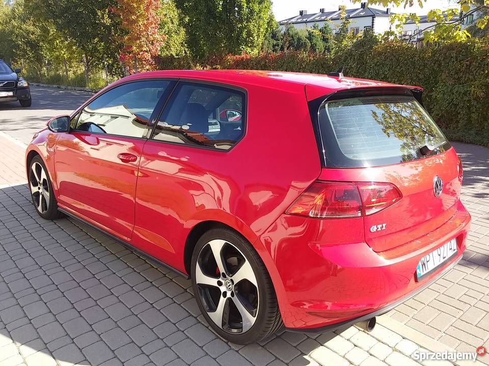 VW GOLF VII GTI z USA Wola Mrokowska