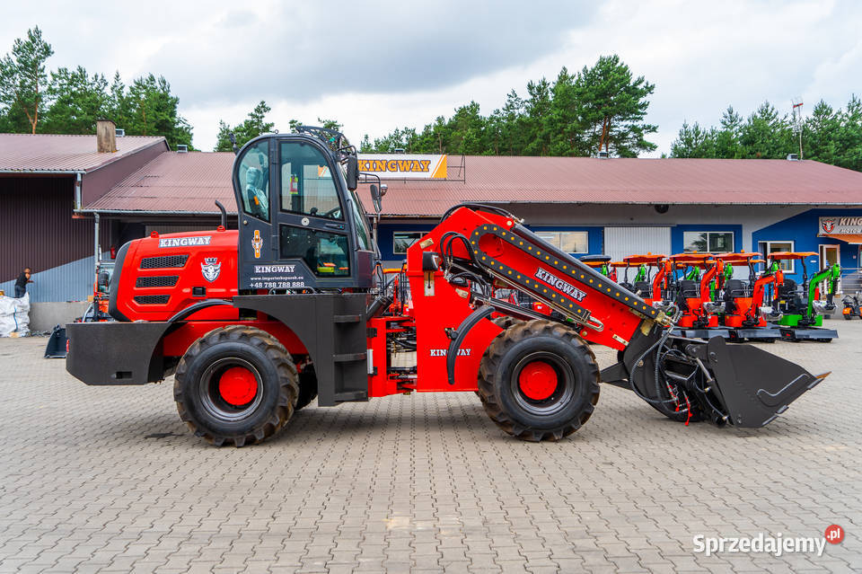 Ładowarka teleskopowa udźwig 3000 wysięg 58 Częstochowa