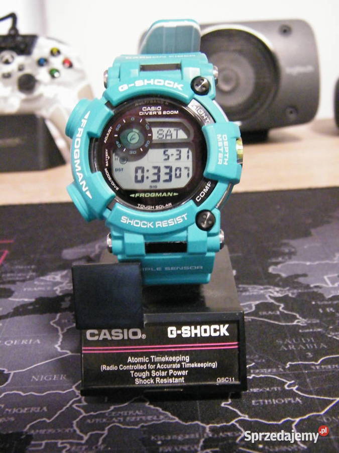Casio GShock Frogman GWFD1000MB Police