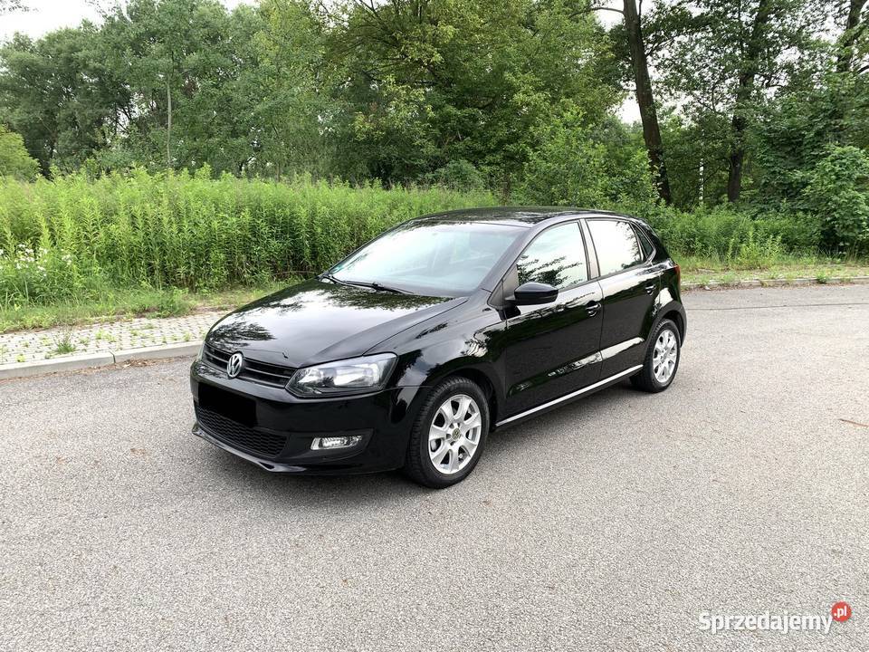 Volkswagen Polo 2009 5 drzwi Czarny Jaworzno