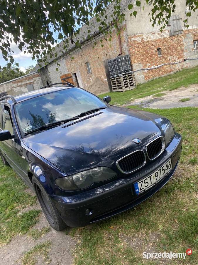 Bmw e46 320d lift 1995cm3 zachodniopomorskie