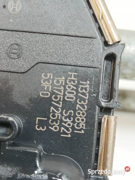 MECHANIZM WYCIERACZEK PRZÓD EUROPA 3397021715