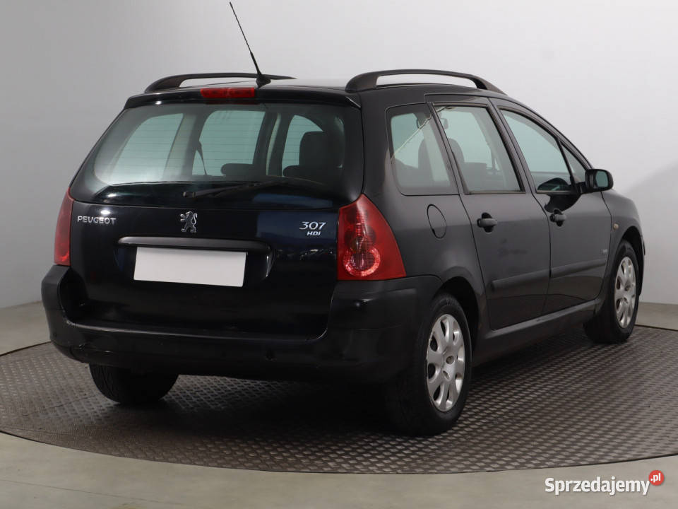 Peugeot 307 20 HDI nawigacja Bielany Wrocławskie