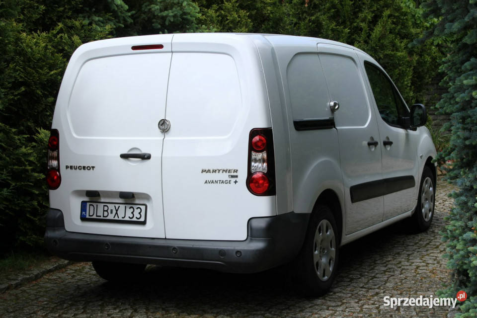 Peugeot Partner HDI Grip Control H1L2 LONG biały Lubań