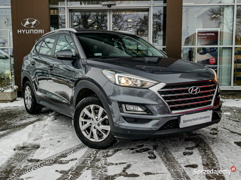 Hyundai Tucson 16 GDI 132 COMFORT NAVI 2WD Salon światła przeciwmgielne Tucson łódzkie Piotrków Trybunalski