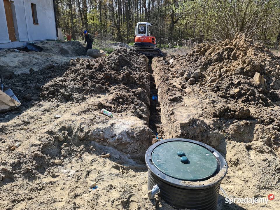 Oczyszczalnia Biologiczna z kompleksowym małopolskie Brzesko