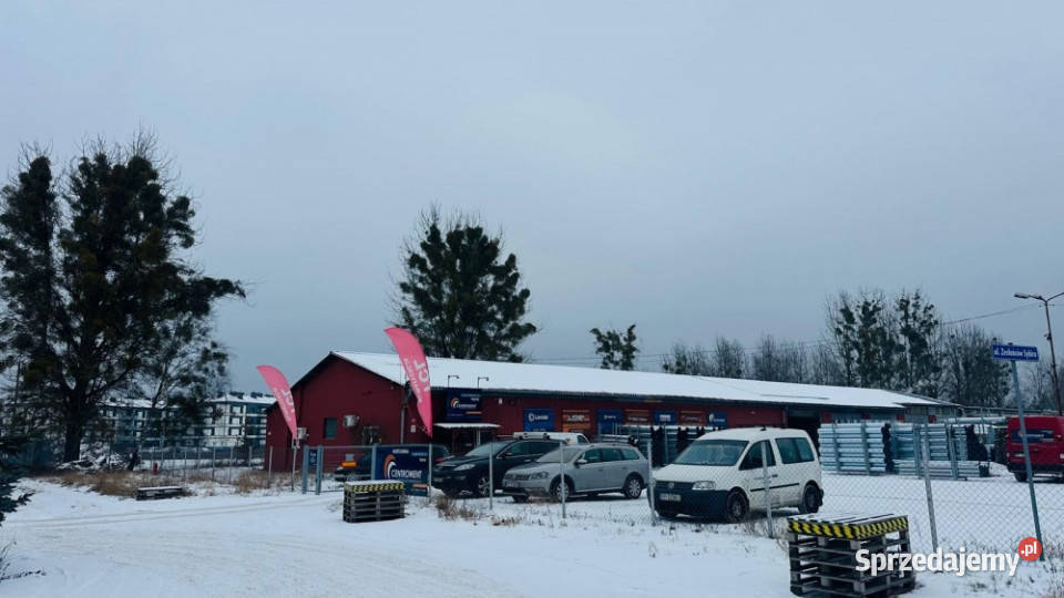 Hala magazynowa 1000m2 na działce 4000 m2 Piła