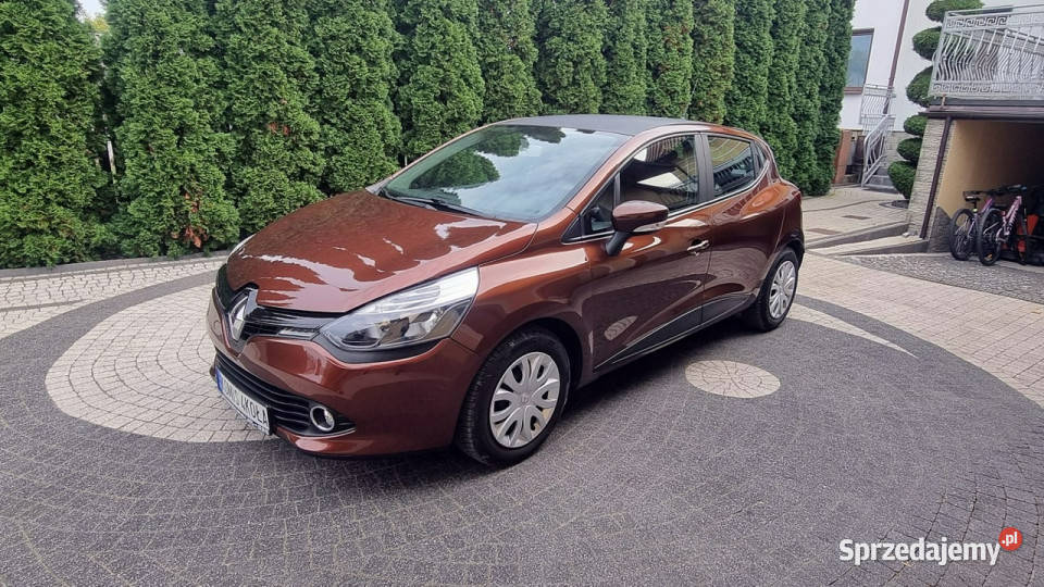 Renault Clio Led Navi Wzorowy Stan GWARANCJA wspomaganie kierownicy mazowieckie Płońsk