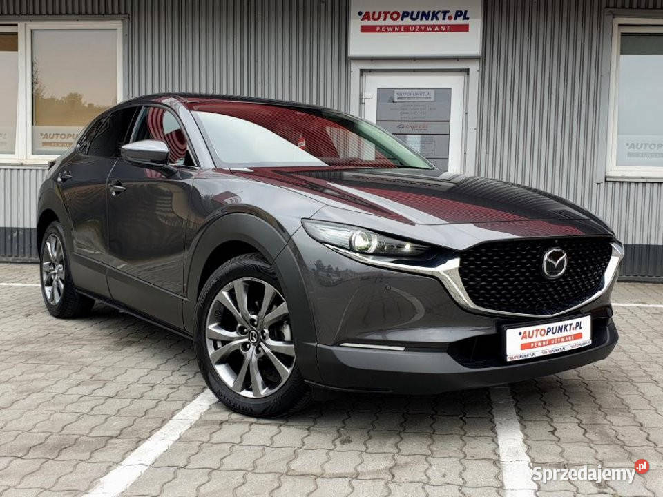 Mazda CX30 2021r Fvat 23 Bezwypadkowy Gwarancja 186KM CX-30 Rzeszów
