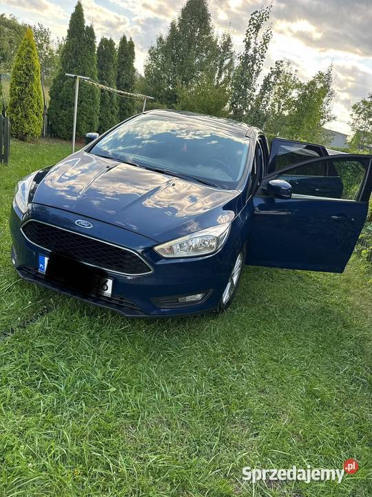 Ford Focus Kombi 20 TDCi150 Automat 2017 nieuszkodzony Tarczyn