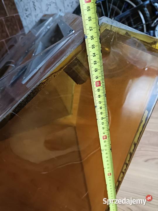 Kolumny estradowe przezroczyste zachodniopomorskie Szczecin