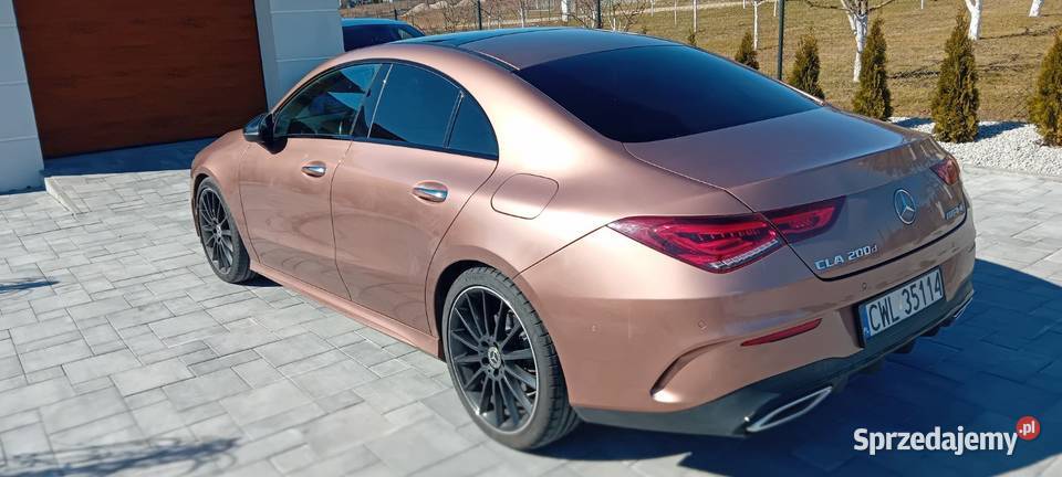 Mercedes CLA 200d pakiet AMG CLA
