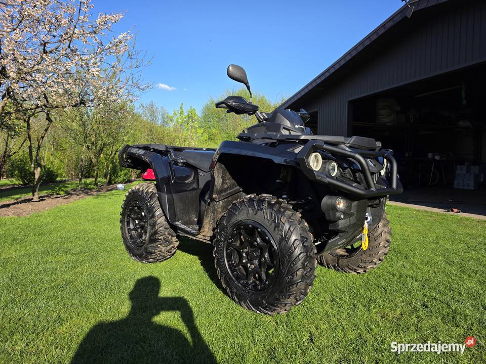 CanAm OUTLANDER XTP 1000CC 4800 280HR 18R bezwypadkowy Can-Am wielkopolskie Sieroszewice