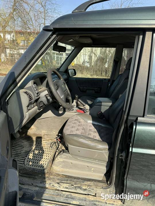 Land Rover Discovery 2495cm3 Wrocław