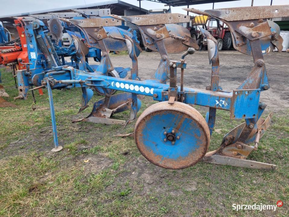 Pług Rabewerk 3ki