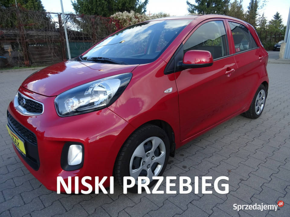 Kia Picanto Samochód zadbany z niskim manualna Łódź sprzedam